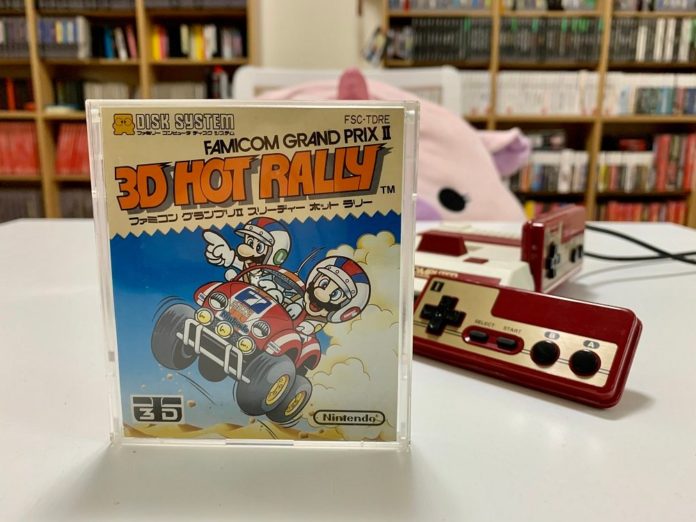 Nintendo's Famicom Grand Prix II: 3D Hot Rally a Mario et Luigi sur les routes secondaires
