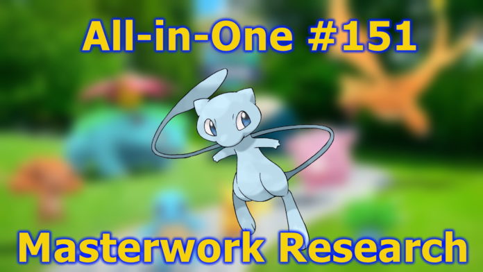 Pokemon-GO-Tour-Kanto-All-In-One-151-Masterwork-Research-Guide