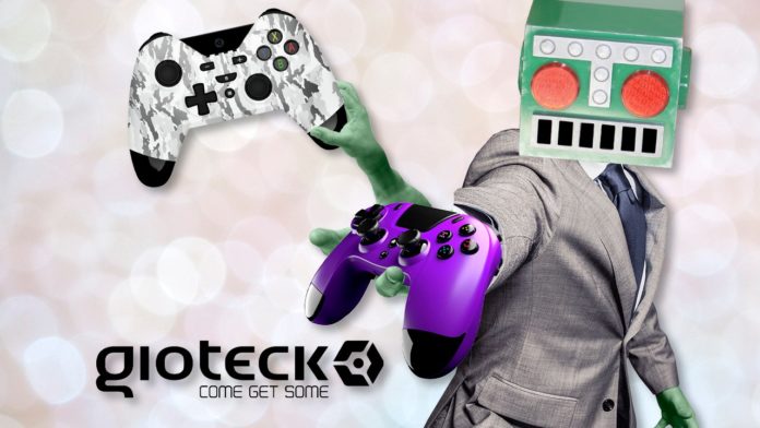 Concours: Gagnez une manette sans fil Gioteck Premium pour Switch ou PS4
