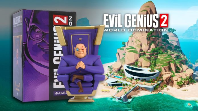 Concours: Gagnez cette statue en édition limitée Evil Genius 2
