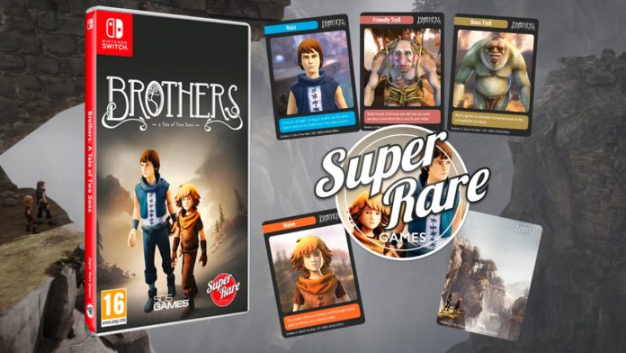 Concours: Win Brothers: A Tale of Two Sons sur Switch de Super Rare Games
