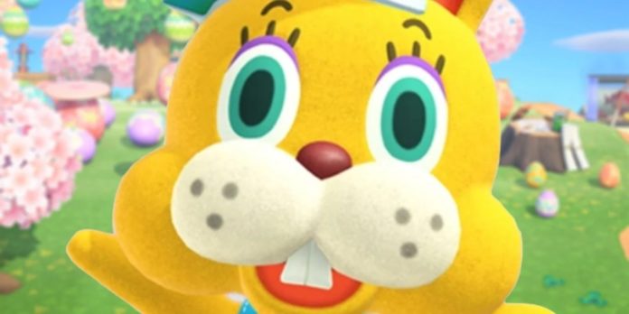 Animal Crossing: le nouveau patch de New Horizons ramène le lapin redouté
