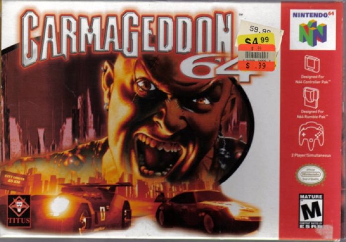 Carmageddon 64 est un candidat sérieux pour le titre de `` pire match sur la N64 ''
