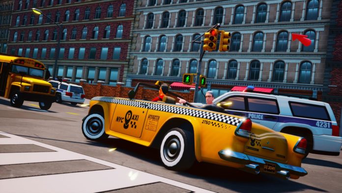 Concours: Gagnez Taxi Chaos pour Switch, PS4 ou Xbox One
