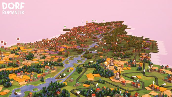 Dorfromantik, un constructeur de villes paisible, est maintenant disponible sur PC
