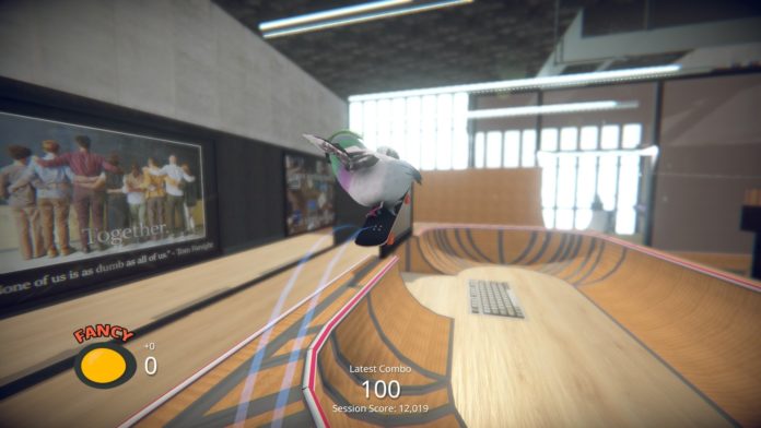 La nouvelle vidéo de bureau de SkateBird met le `` grind '' au `` quotidien ''
