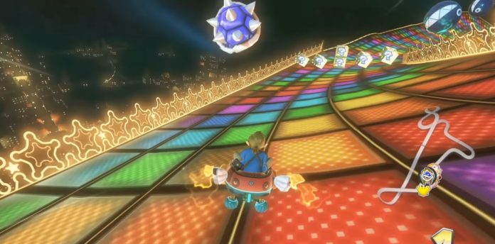 Le nouvel engouement pour le speedrunning de Mario Kart s'appelle `` Blue Yourself '', et c'est une huée
