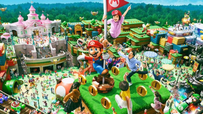 Nintendo dit que le tour de Super Nintendo World Mario Kart est essentiellement un jeu qu'ils peuvent patcher et mettre à jour quand ils le souhaitent
