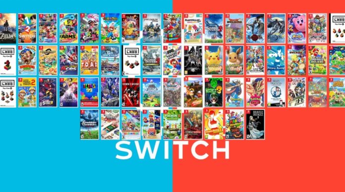 Nintendo est sur le point de passer une énorme année pour le Switch, avec des ventes record de logiciels et de matériel
