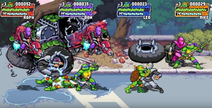 TMNT: Shredder's Revenge voit Dotemu revisiter les racines de la bagarre des tortues ninja

