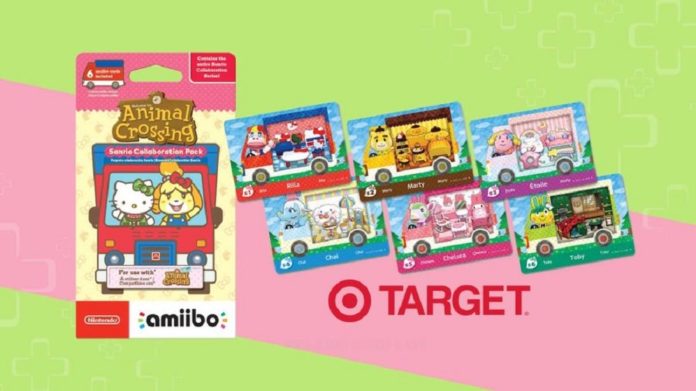 Target a gâché le déploiement de la carte amiibo Animal Crossing Sanrio, et maintenant les packs coûtent 50 $ ou plus sur eBay
