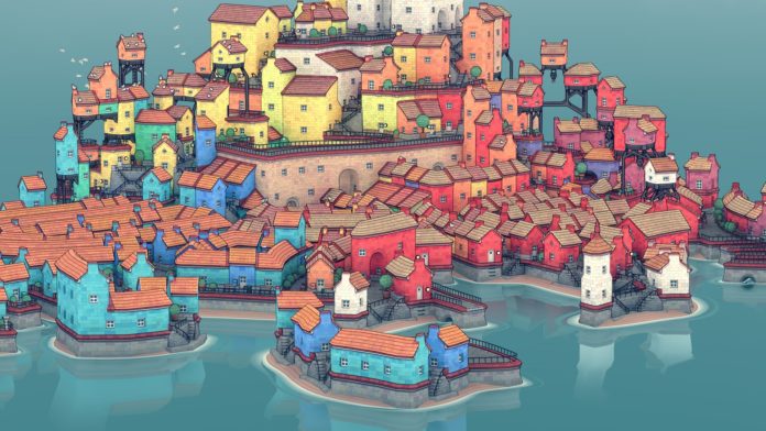 Townscaper, un jeu de construction sans souci, arrive sur Nintendo Switch, iOS et Android
