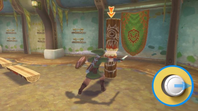 Voici comment Zelda: Skyward Sword HD fonctionne avec les commandes traditionnelles
