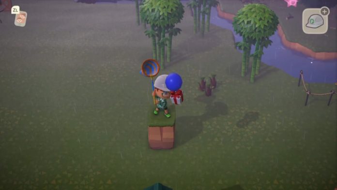 Vous n'avez pas besoin d'une fronde pour faire éclater des ballons dans Animal Crossing: New Horizons

