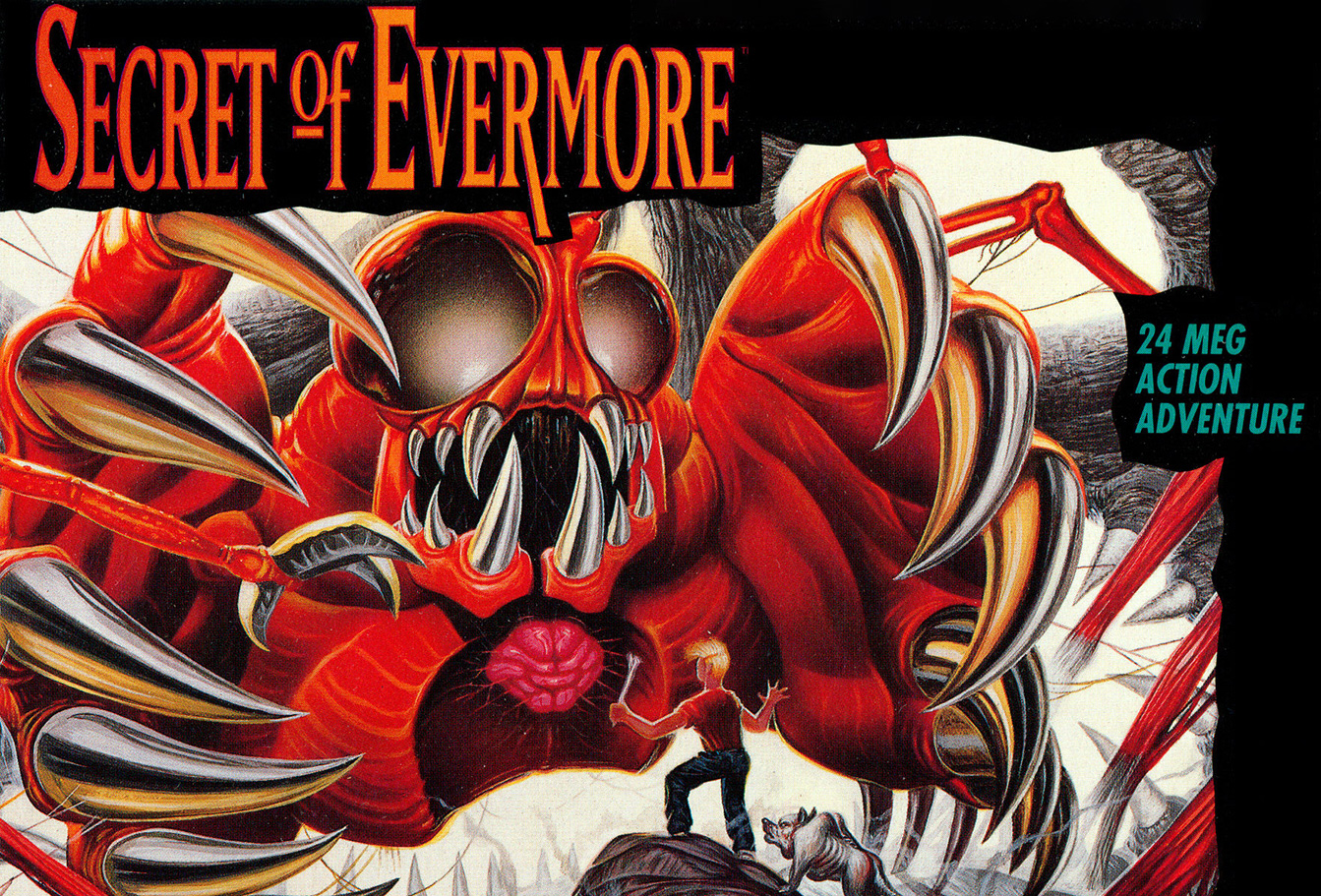 Thraxx fait une forte première impression sur la couverture de Secret of Evermore.