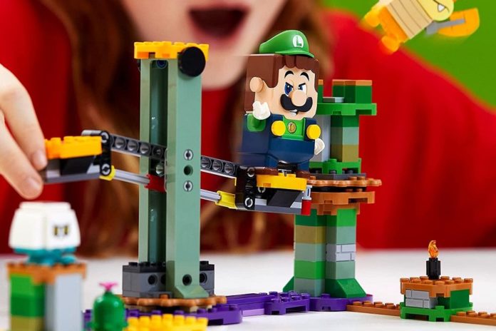 Amazon Chine dévoile le kit d'extension Luigi pour LEGO Super Mario
