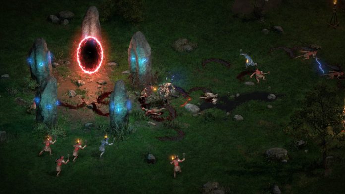 Diablo II: Ressuscité ressemble à un tour de magie
