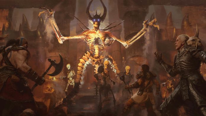 Diablo II: Resurrected aura un alpha technique solo ce week-end

