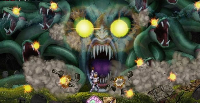 Ghosts 'n Goblins Resurrection arrive sur PS4, PC et Xbox One le 1er juin
