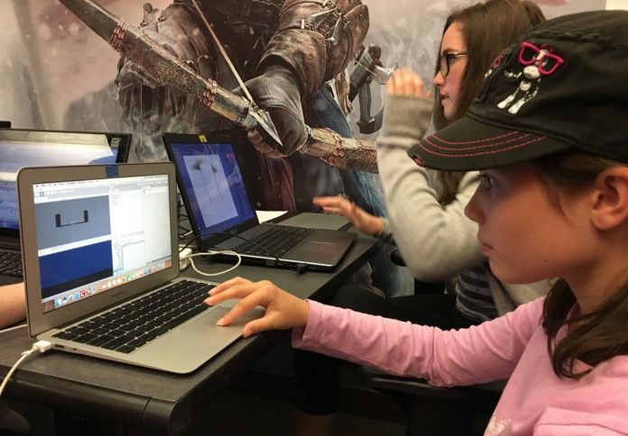 Girls Make Games s'associe à l'initiative Google Play for Change the Game
