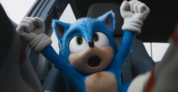 Le personnage populaire de Sonic the Hedgehog repéré sur le plateau de la suite du film
