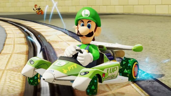 Mario Kart 8 a battu Mario Kart Wii pour devenir le pilote le plus vendu de tous les temps
