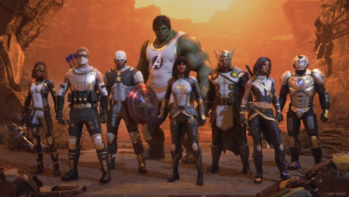 Marvel's Avengers reçoit de nouveaux costumes aérospatiaux, mais vous devrez les payer, et ils tournent
