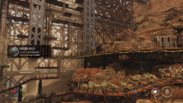 Oddworld: Soulstorm - Comment vaincre l'ancienne défense d'échelle en treillis
