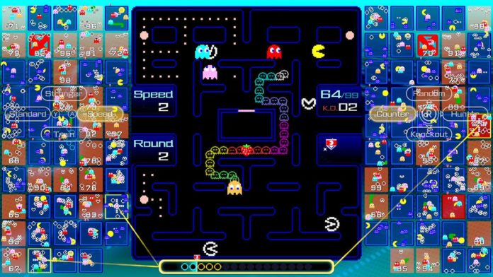 Pac-Man 99 sort demain sur Nintendo Switch Online et il y a un mode solo
