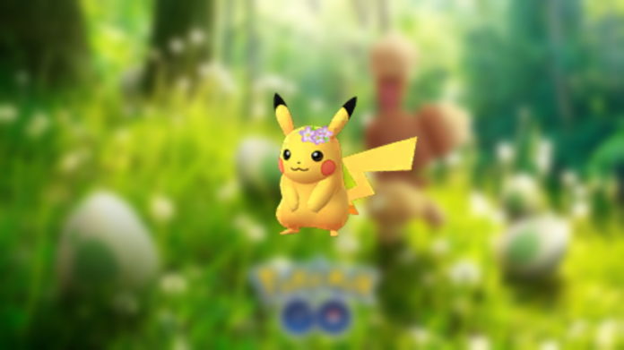 Pokemon-GO-How-to-Catch-Flower-Crown-Pikachu-for-the-Collection-Challenge