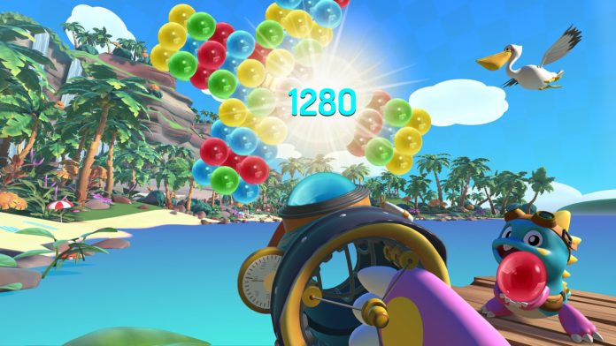 Puzzle Bobble VR: Vacation Odyssey a l'air mieux que prévu

