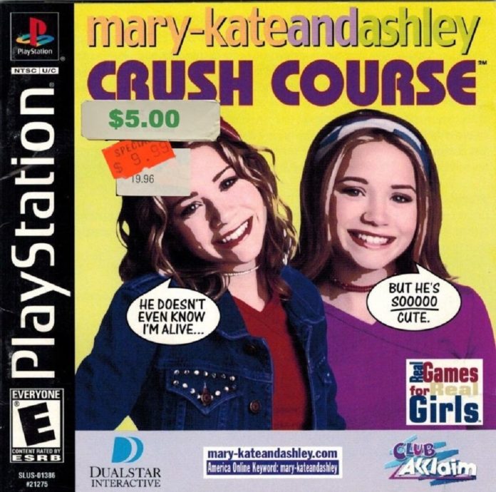 Revivons les horreurs indescriptibles du lycée avec Mary-Kate et Ashley: Crush Course
