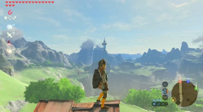Saviez-vous que vous pouviez voir les quatre bêtes divines du haut de la maison Link's Zelda: Breath of the Wild? Je ne l'ai pas fait!
