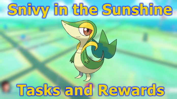 Pokemon-GO-Snivy-in-the-Sunshine-Tasks-and-Rewards-Special-Research