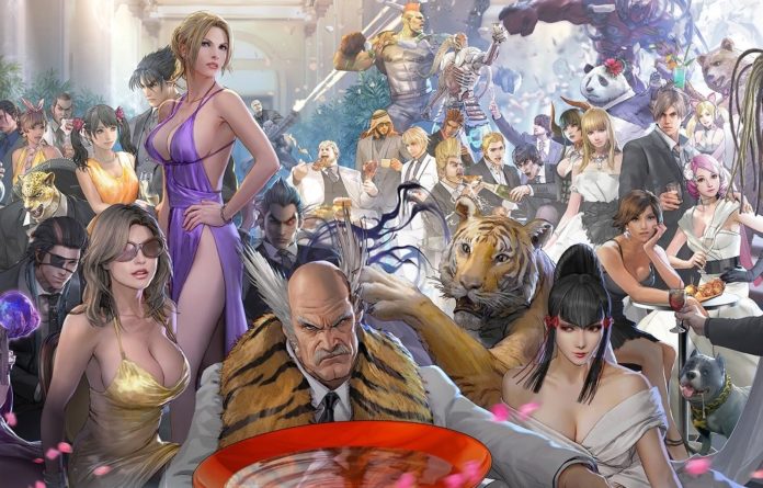 Tekken 7 célèbre sept millions de ventes avec des illustrations mises à jour
