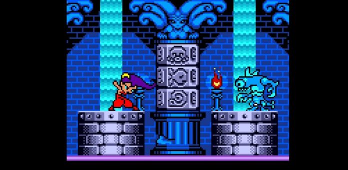 Téléchargement Nintendo: Shantae
