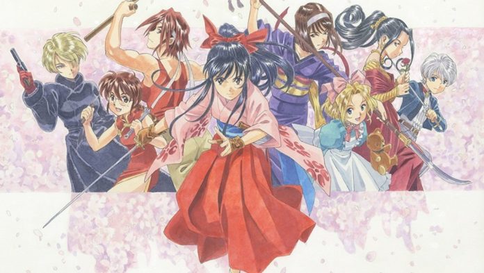 Une célébration de l'art Sakura Wars de Hidenori Matsubara s'ouvre au Japon ce mois-ci

