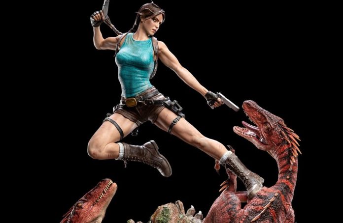 Vendez des trésors anciens et vous pourriez vous permettre cette élégante statue de Tomb Raider
