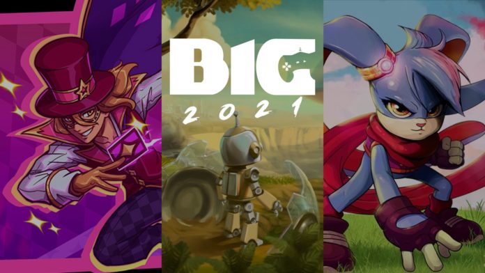 Brazil of Games: Le meilleur du BIG Festival 2021
