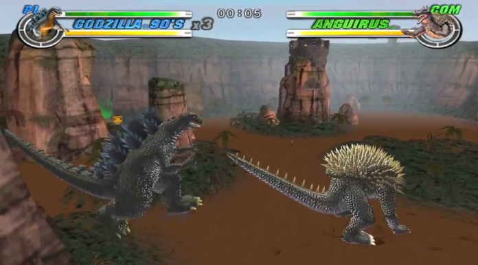 Rumeur : Atari veut remasteriser les jeux de combat Godzilla des années 2000
