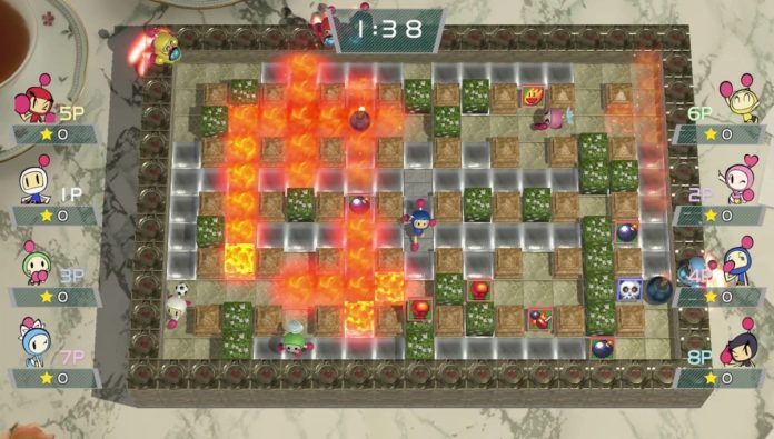 Battle Royale Super Bomberman R Online arrive gratuitement sur Switch, PC et PS4 / PS5 la semaine prochaine
