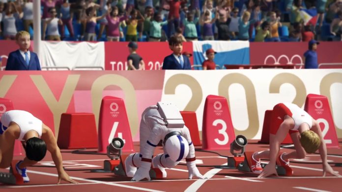 Enfin, je peux être l'astronaute d'athlétisme de mes rêves aux Jeux Olympiques de Tokyo 2020: le jeu vidéo officiel
