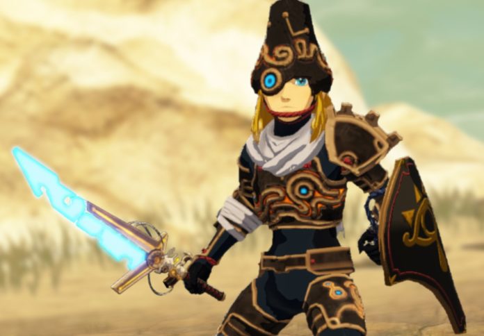 Hyrule Warriors: Age of Calamity révèle son costume DLC spécial pour le pass d'extension
