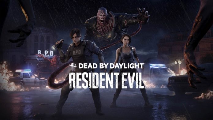 Jill, Leon, Nemesis et le poste de police de Resident Evil arrivent tous à Dead by Daylight
