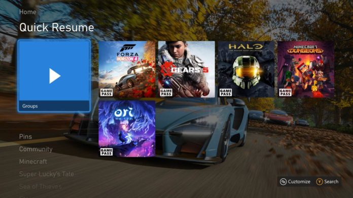 La mise à jour Xbox May ajoute plus d'améliorations à Quick Resume
