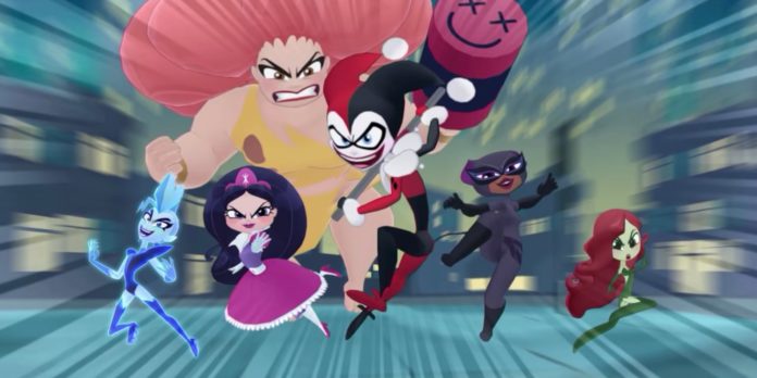 La nouvelle bande-annonce de DC Super Hero Girls: Teen Power met en lumière les combats, la mode et la réparation de la ville
