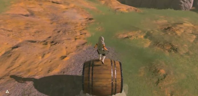 Le baril est encore une autre chose qui m'a manqué dans Zelda: Breath of the Wild
