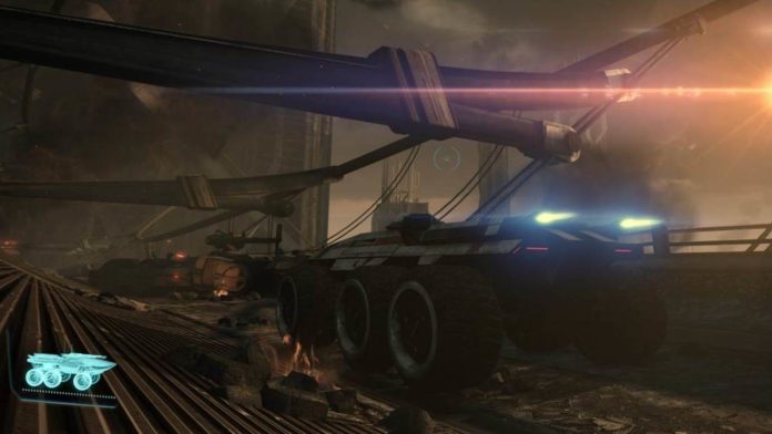 L'édition légendaire de Mass Effect permettra à ceux qui `` aiment la douleur '' de passer à des commandes plus anciennes de Mako
