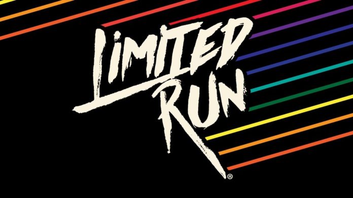 Limited Run Games mettra en lumière plus de 25 sorties à venir le 14 juin
