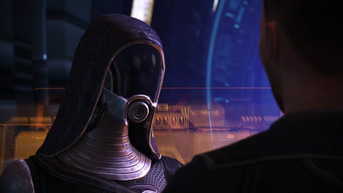 Mass Effect Legendary Edition modifie la fameuse photo de Tali
